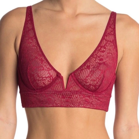 SALE❗️Free People Tameeka Underwire Bra Size L - Picture 4 of 14